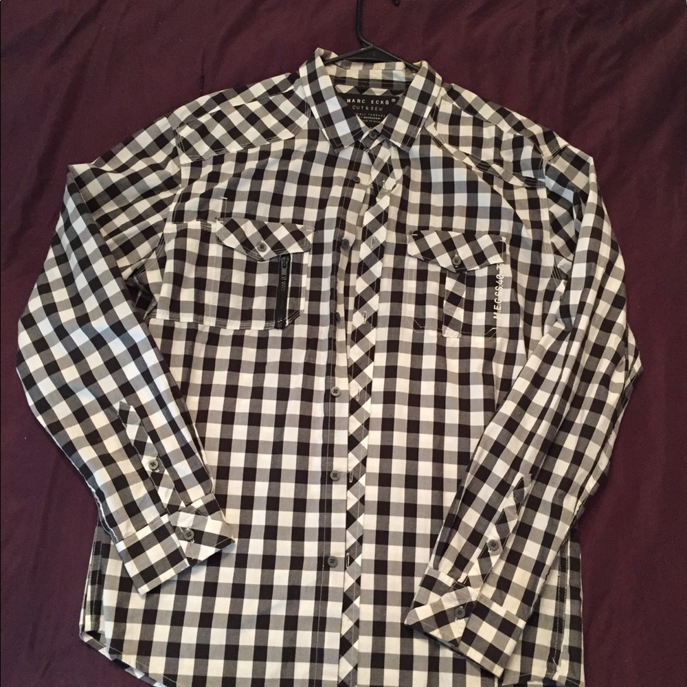 Marc Ecko Button Down